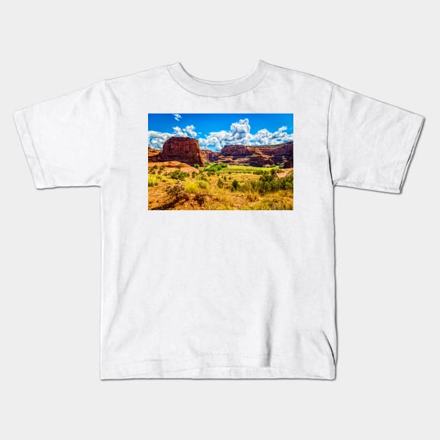 Canyon de Chelly National Monument Kids T-Shirt by Gestalt Imagery